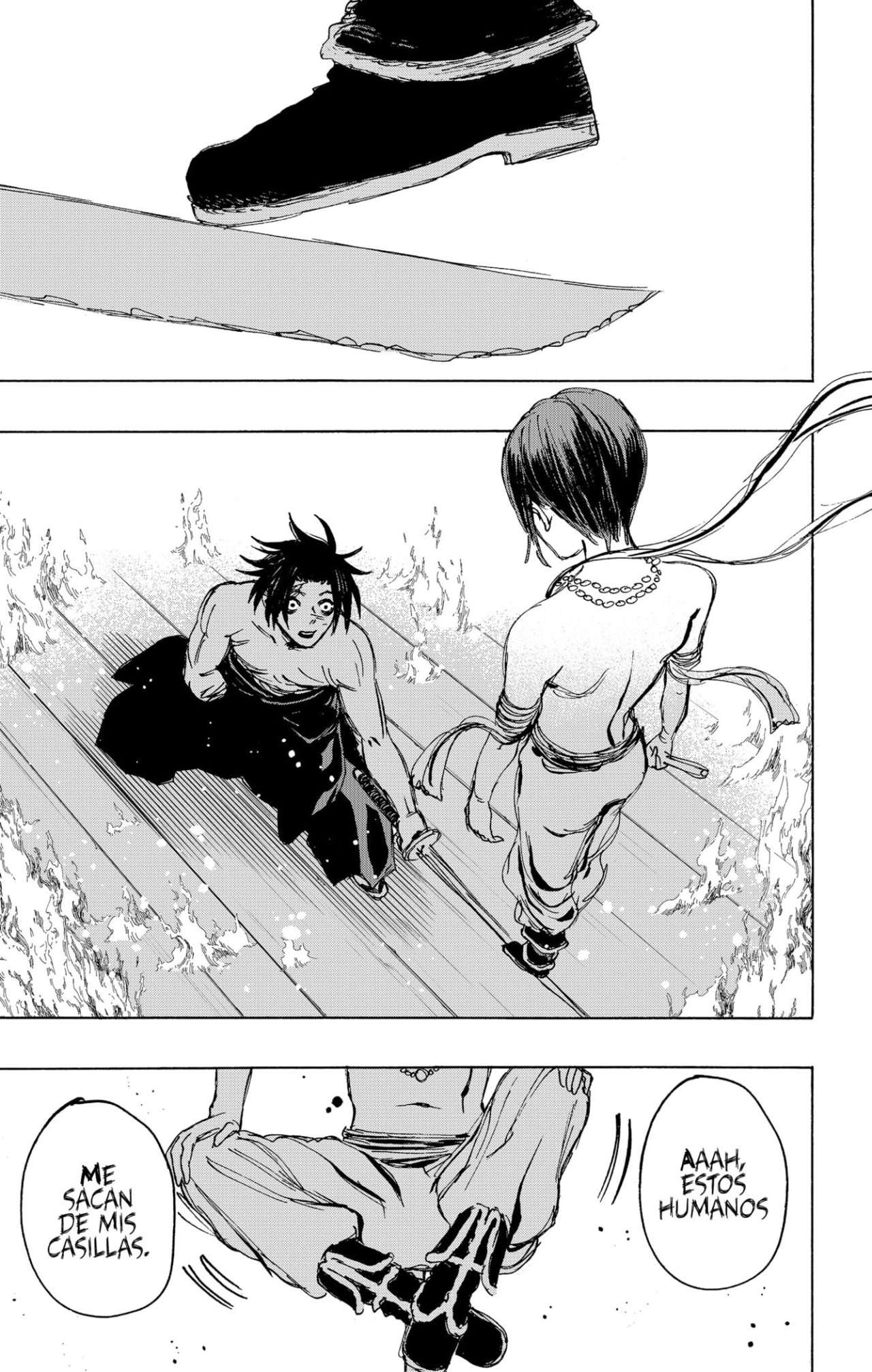 Read Jigokuraku (es) Manga Online