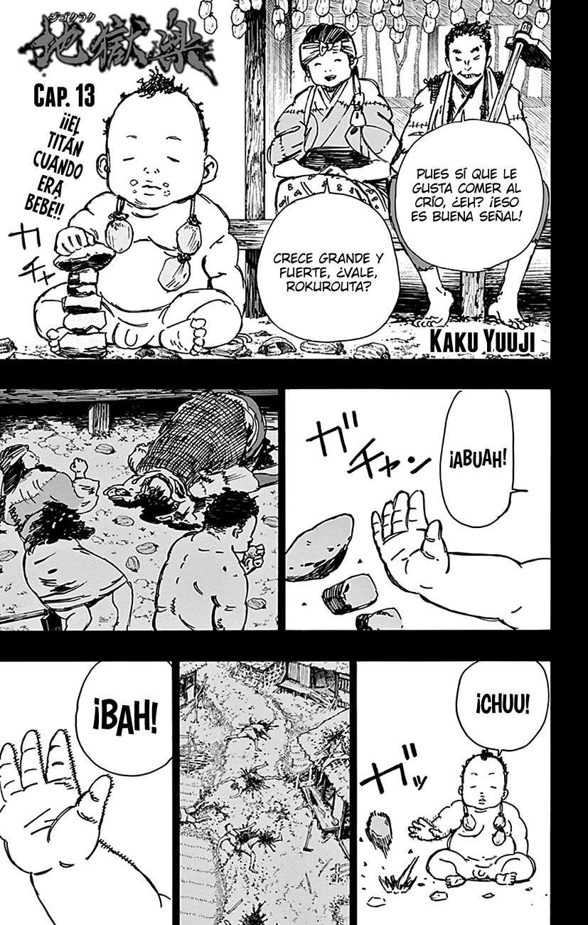 Read Jigokuraku (es) Manga Online