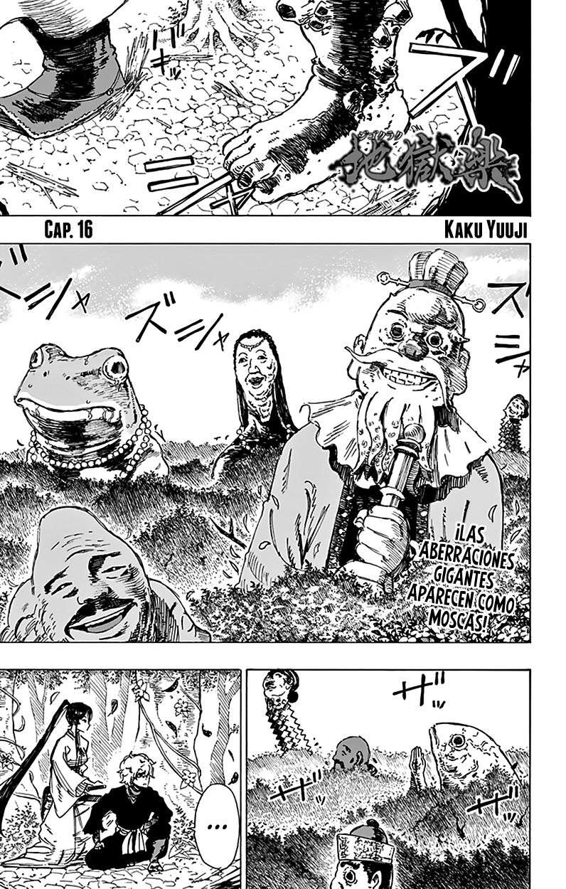 Read Jigokuraku (es) Manga Online