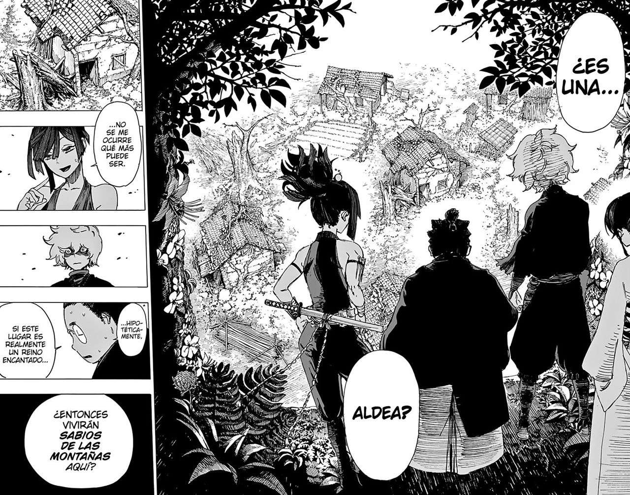 Read Jigokuraku (es) Manga Online