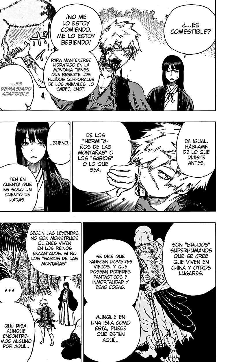 Read Jigokuraku (es) Manga Online