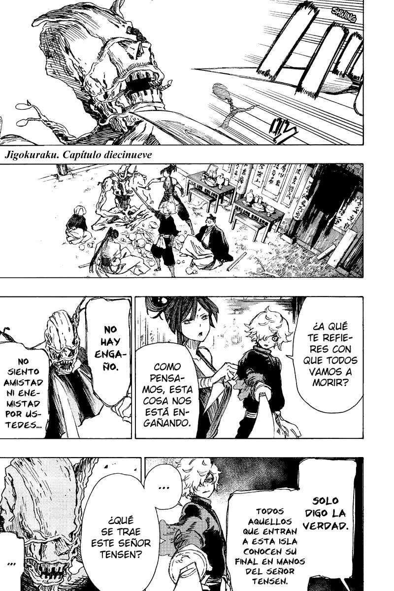 Read Jigokuraku (es) Manga Online