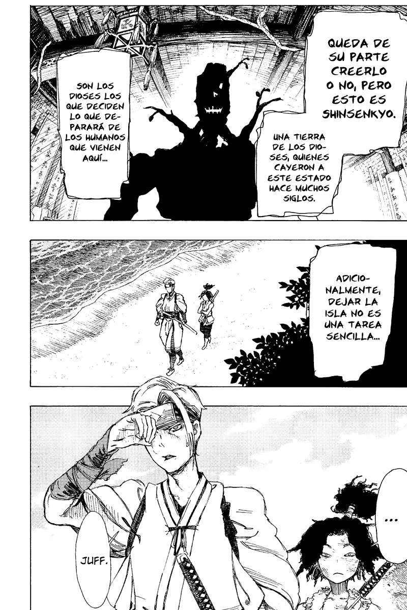 Read Jigokuraku (es) Manga Online