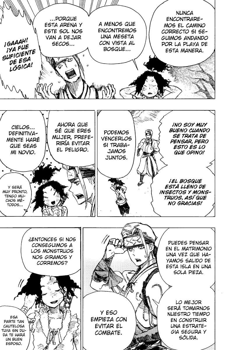 Read Jigokuraku (es) Manga Online