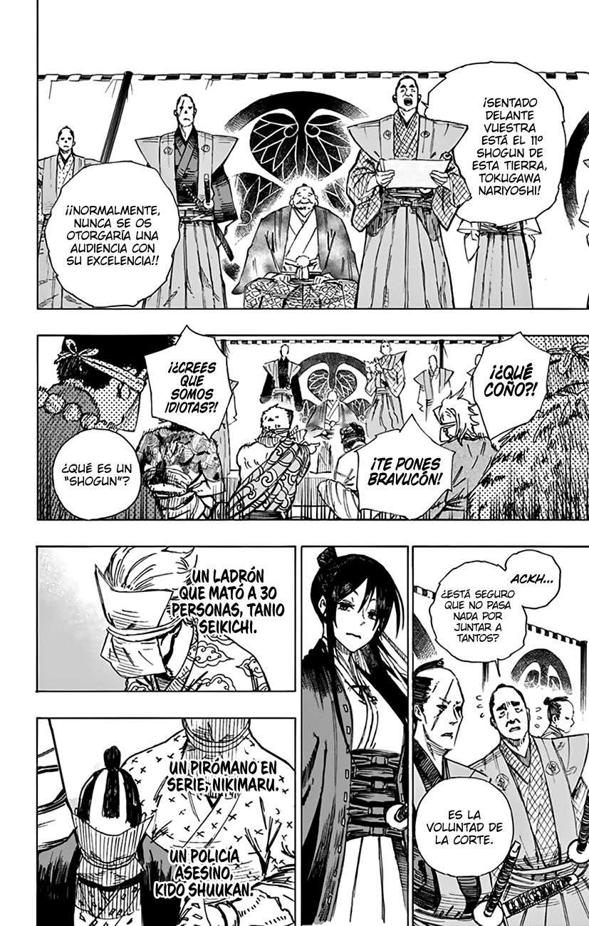 Read Jigokuraku (es) Manga Online