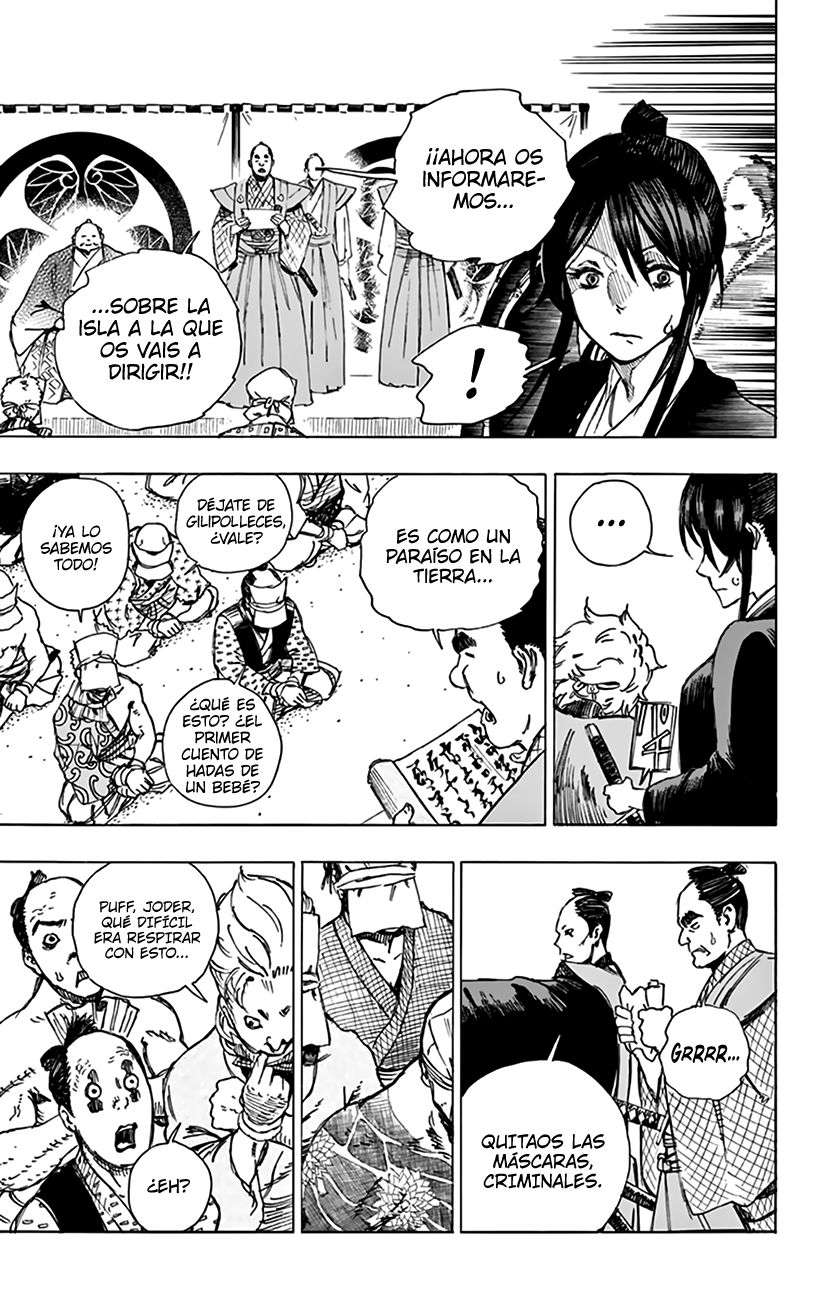 Read Jigokuraku (es) Manga Online