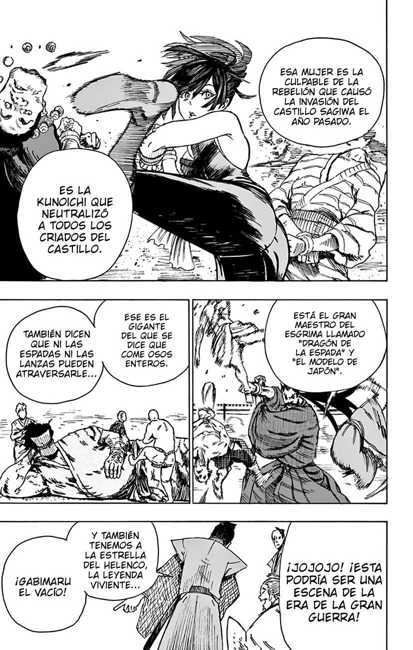 Read Jigokuraku (es) Manga Online