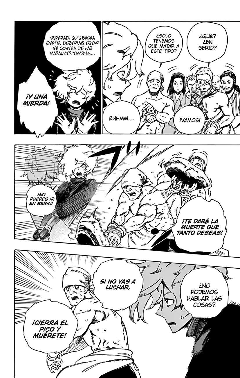 Read Jigokuraku (es) Manga Online