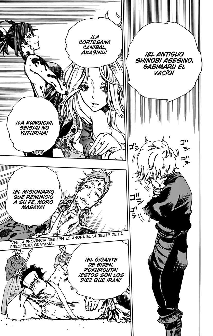 Read Jigokuraku (es) Manga Online