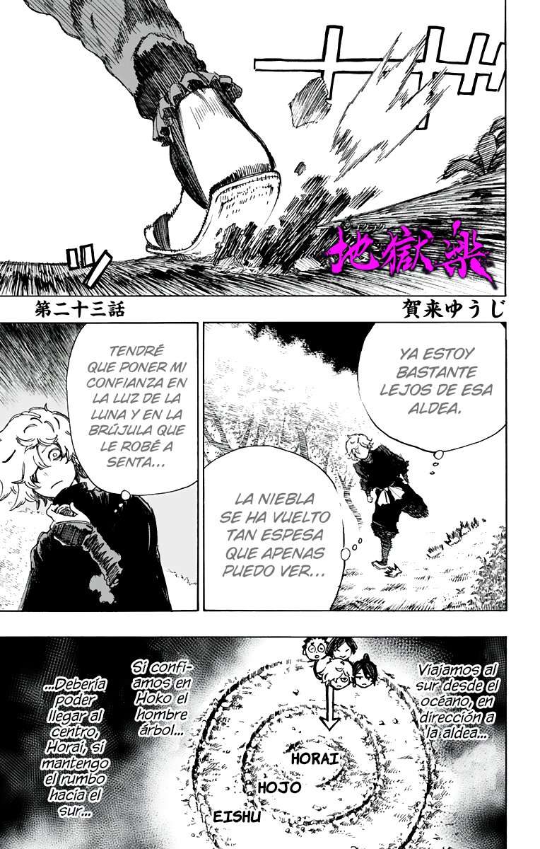 Read Jigokuraku (es) Manga Online