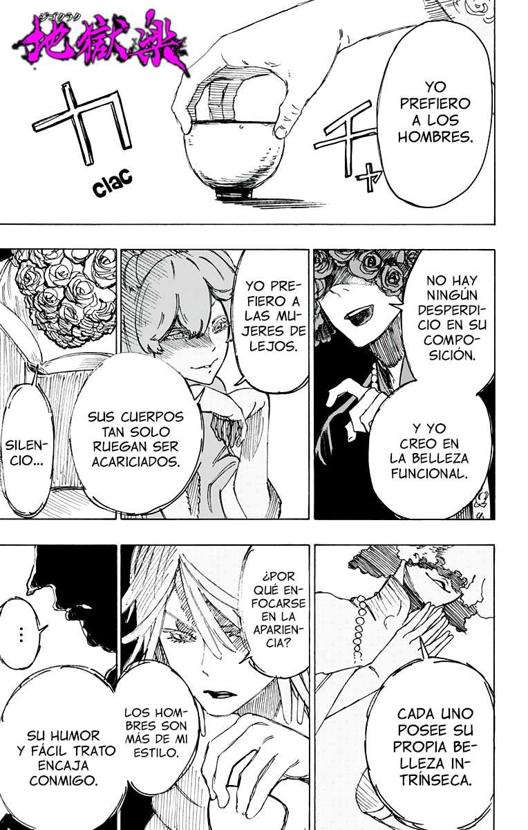 Read Jigokuraku (es) Manga Online