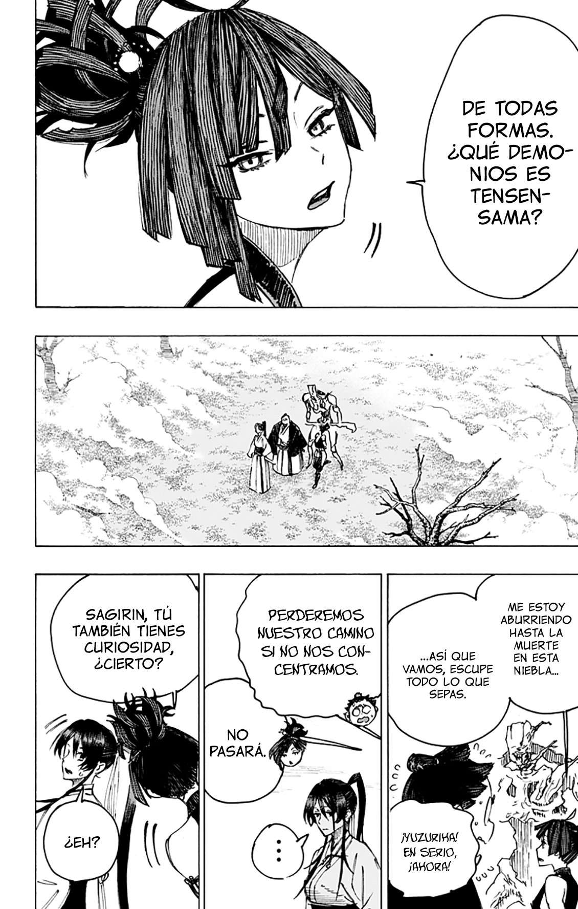 Read Jigokuraku (es) Manga Online