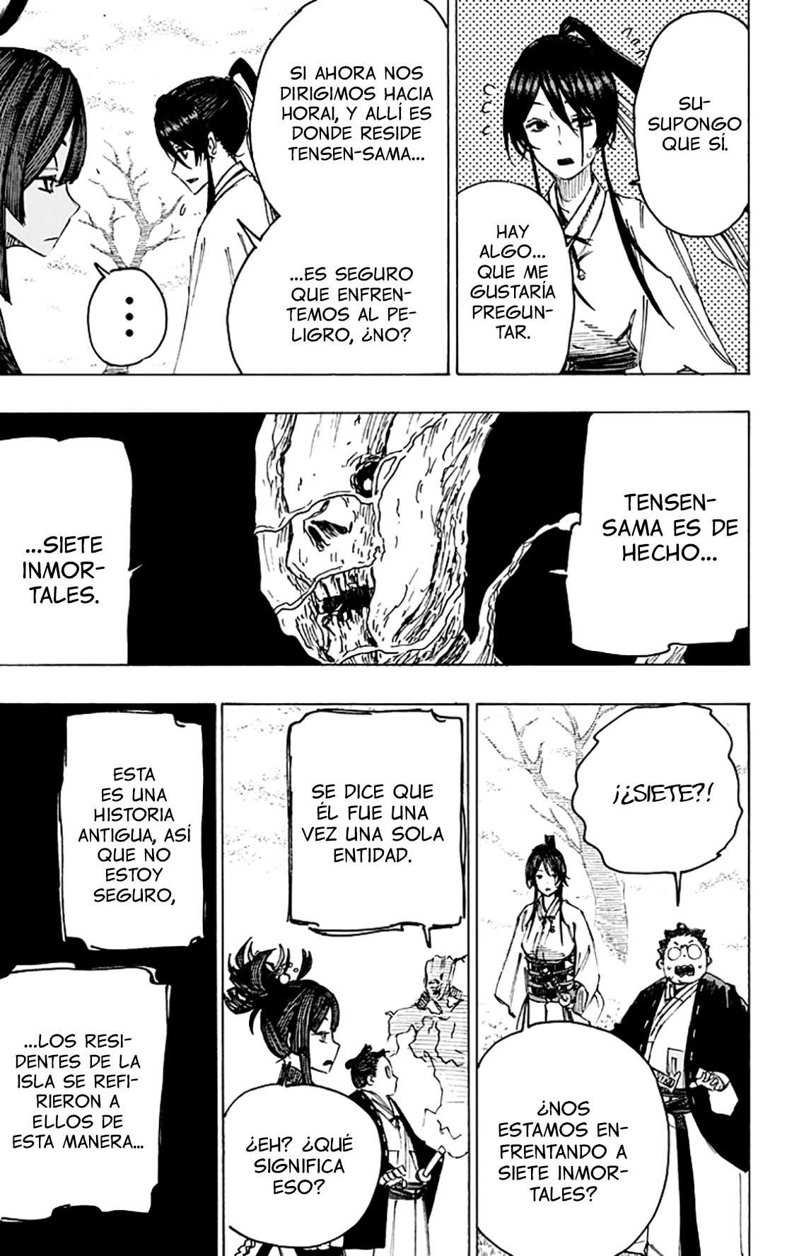 Read Jigokuraku (es) Manga Online