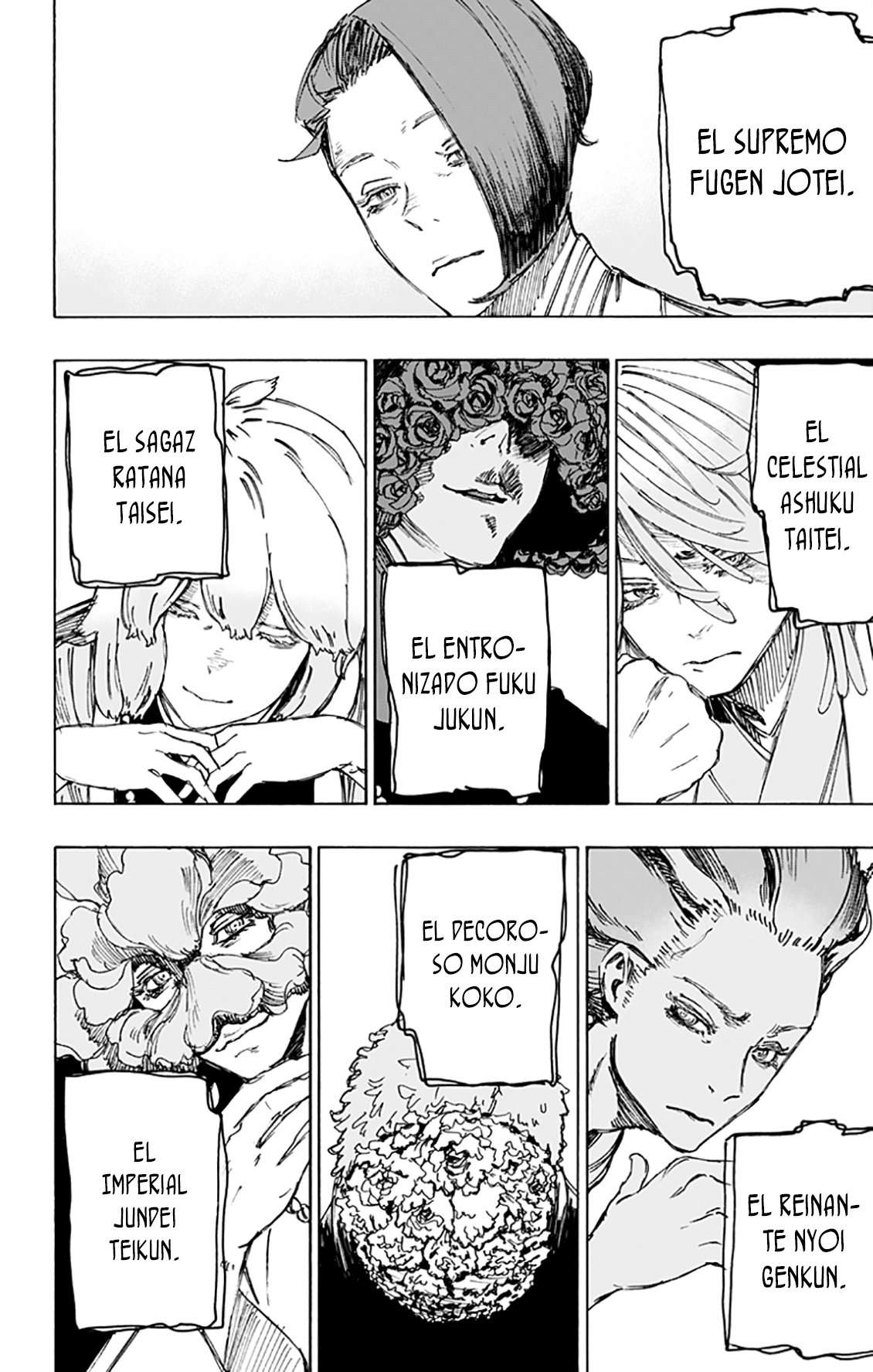 Read Jigokuraku (es) Manga Online