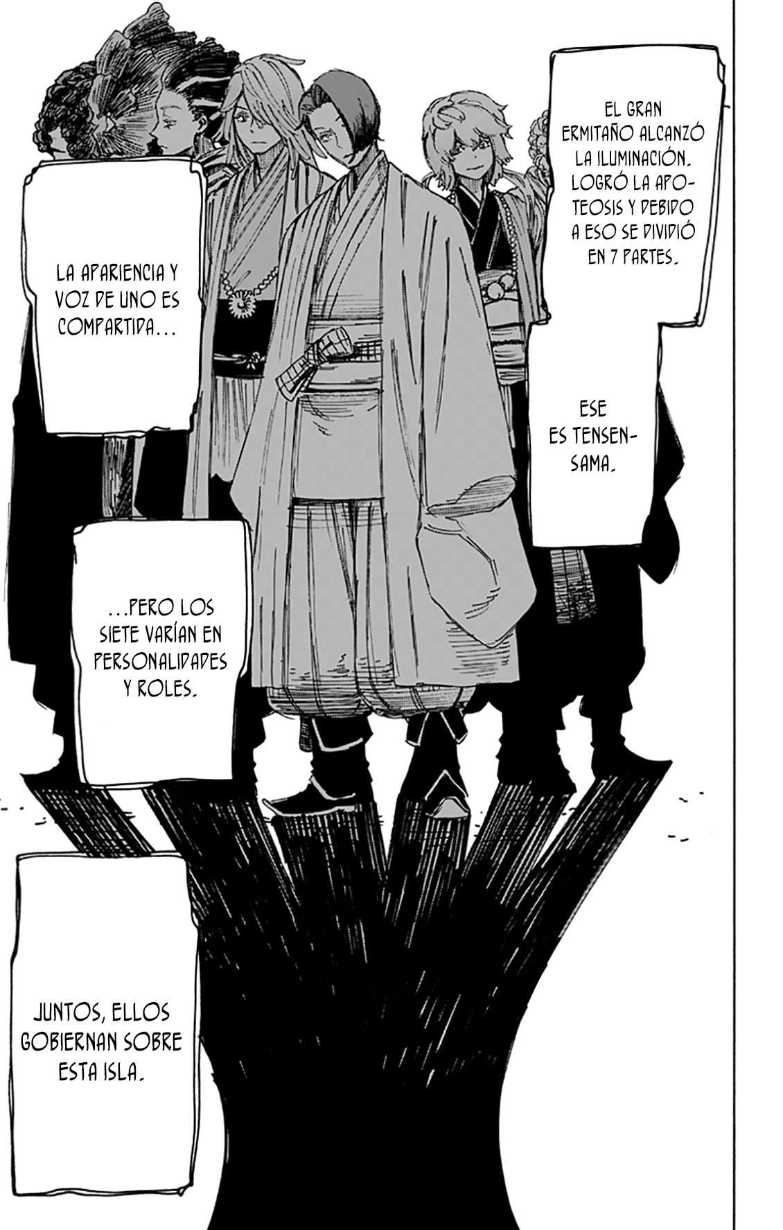 Read Jigokuraku (es) Manga Online