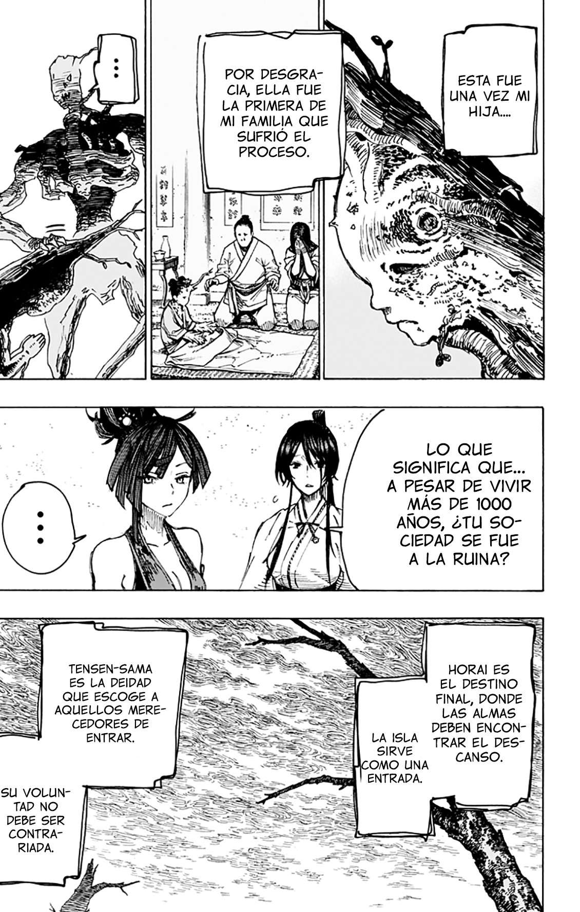 Read Jigokuraku (es) Manga Online