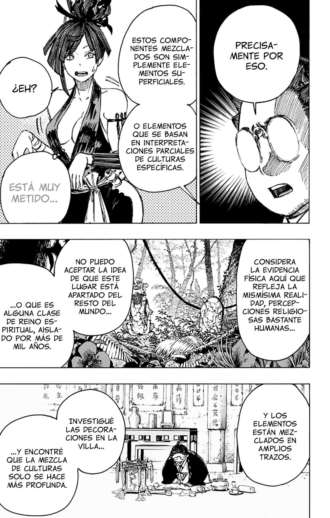 Read Jigokuraku (es) Manga Online