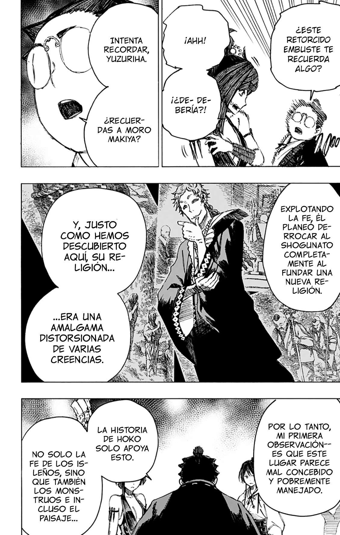 Read Jigokuraku (es) Manga Online