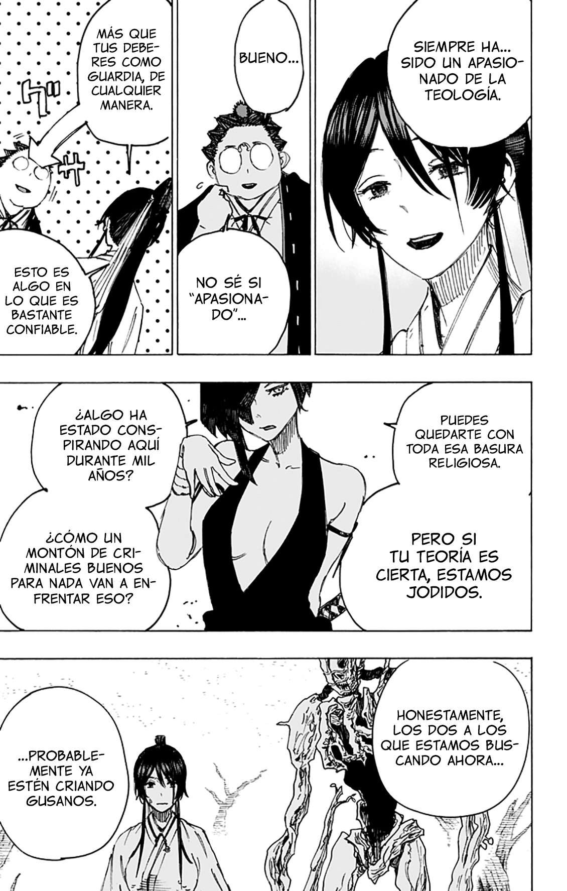 Read Jigokuraku (es) Manga Online