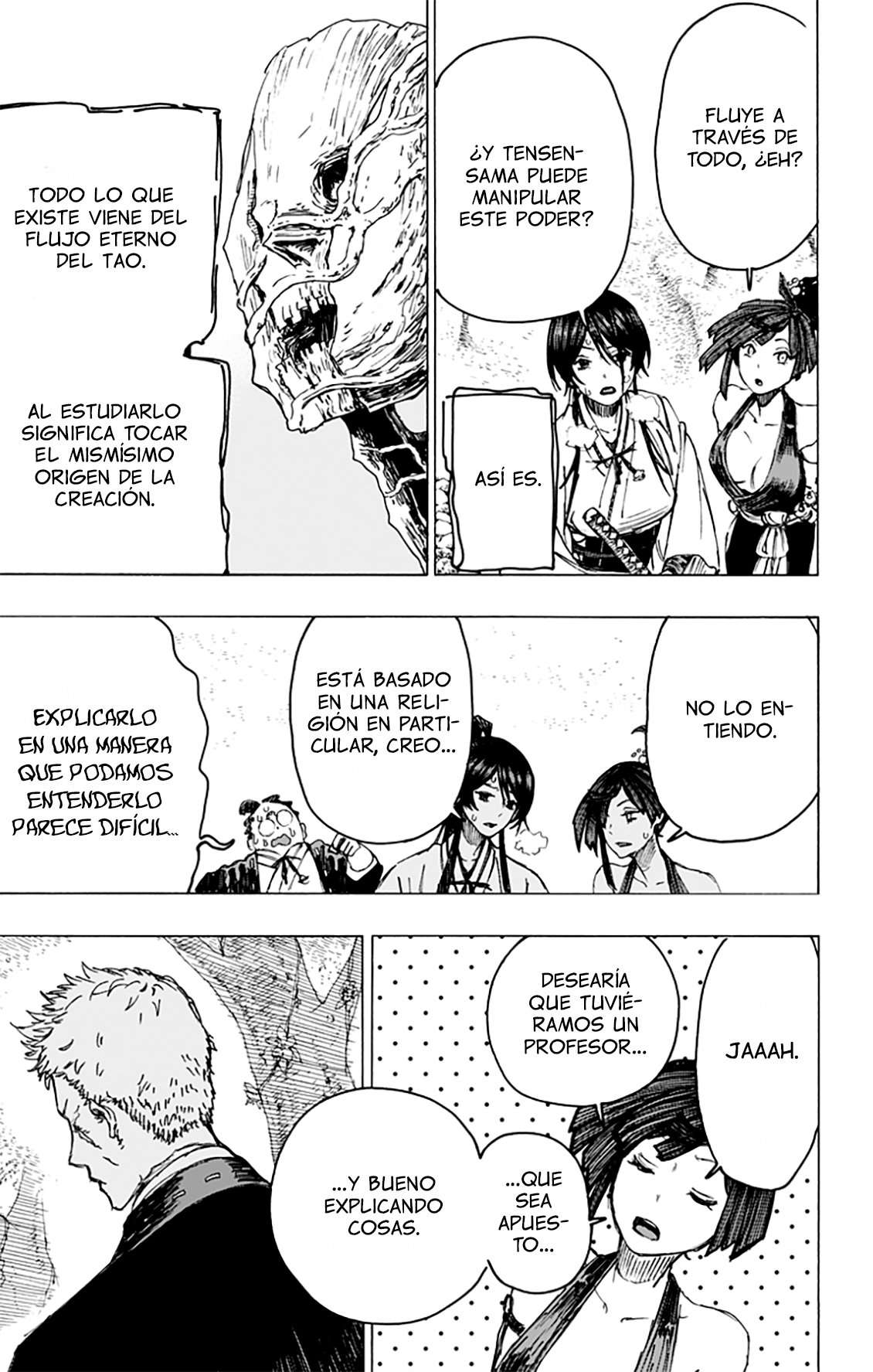 Read Jigokuraku (es) Manga Online