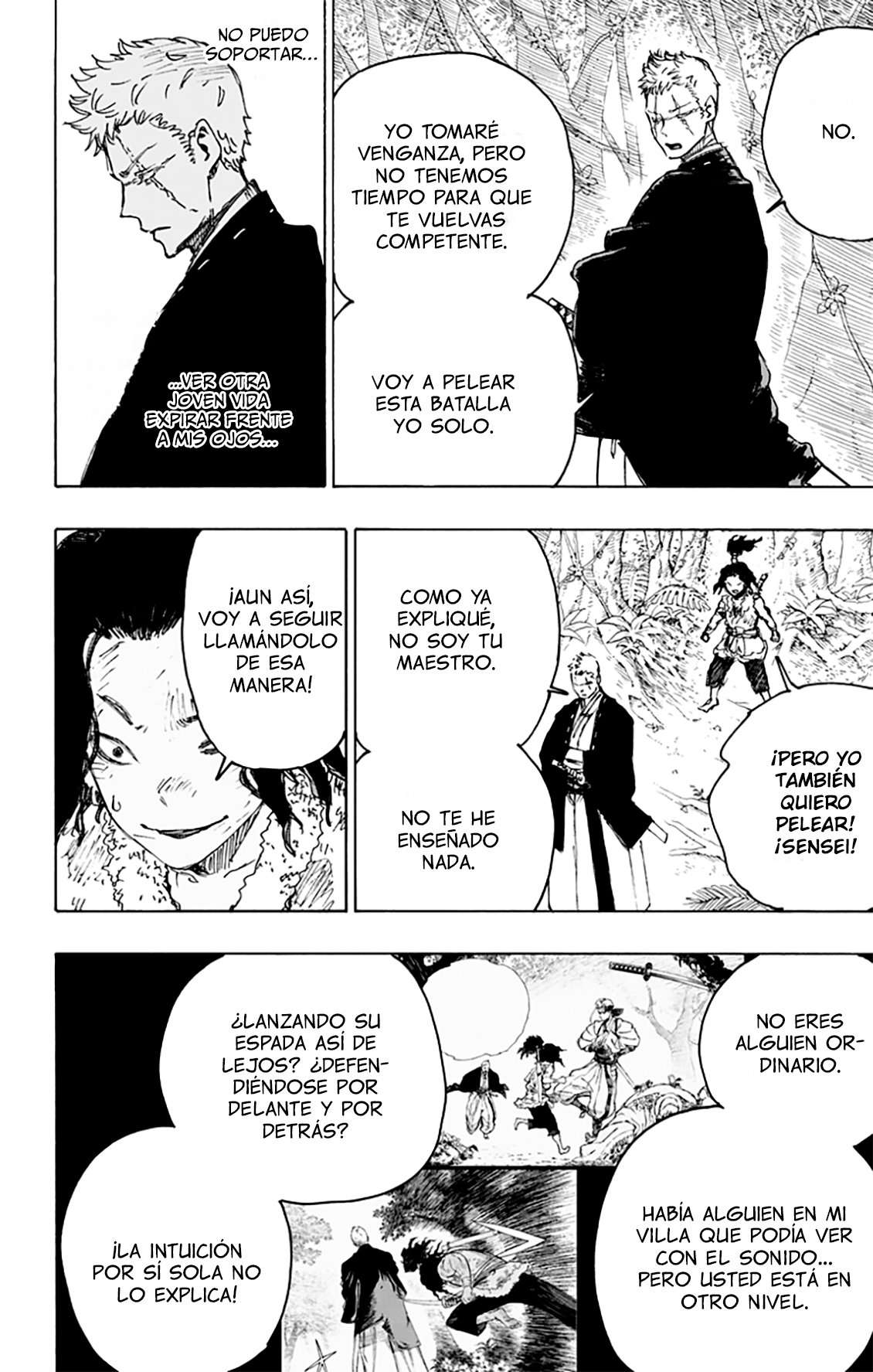 Read Jigokuraku (es) Manga Online