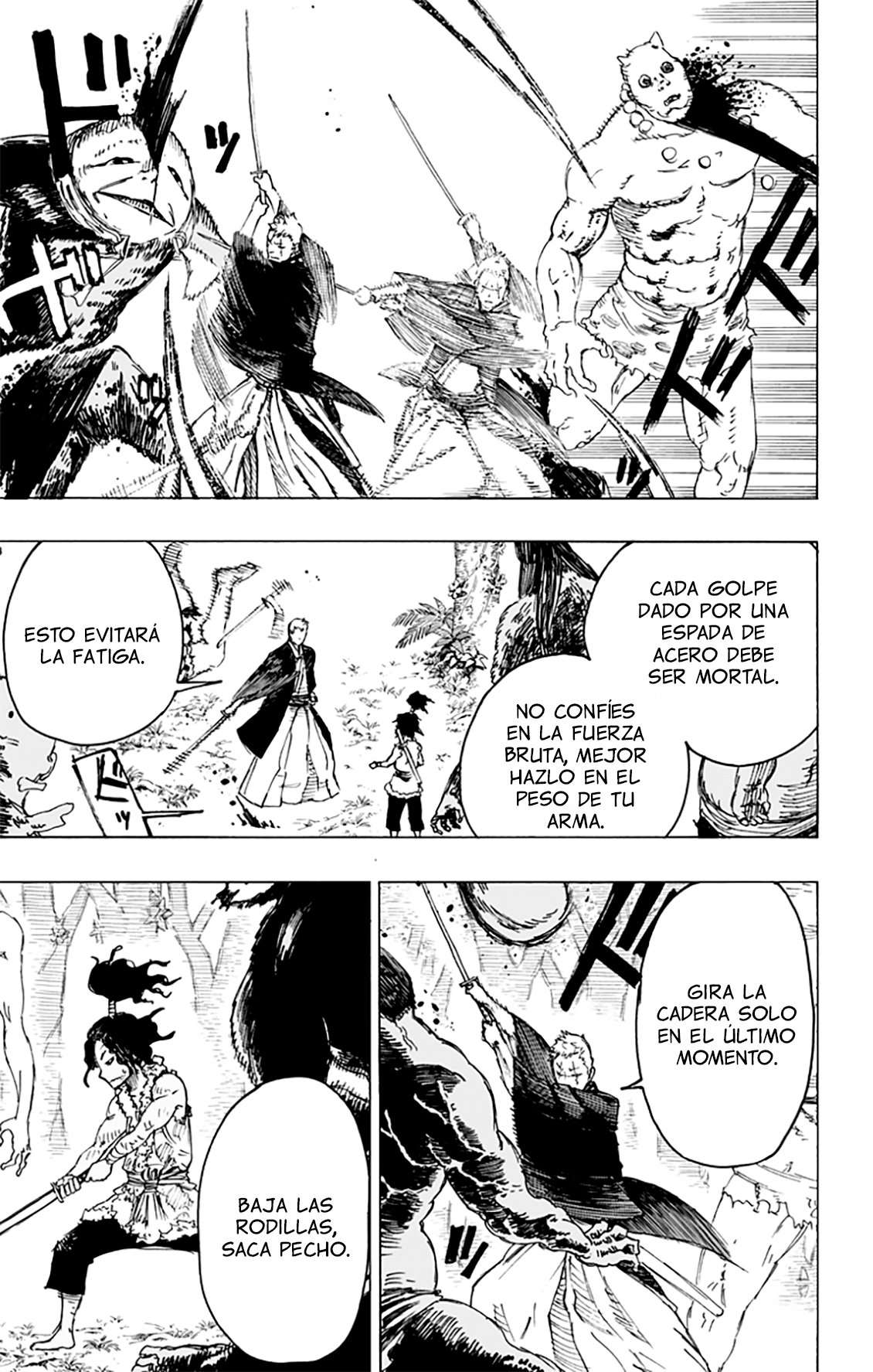 Read Jigokuraku (es) Manga Online
