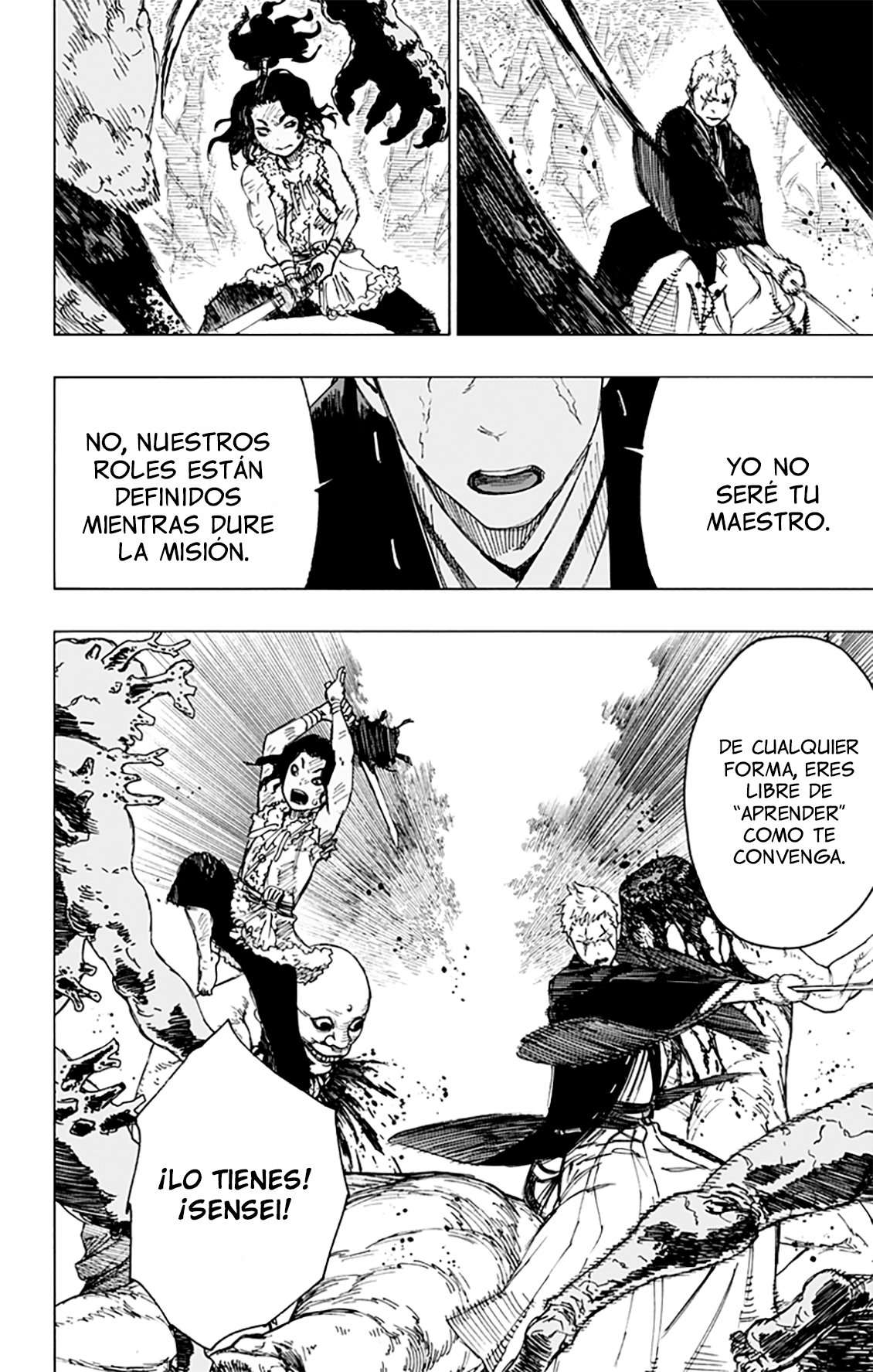 Read Jigokuraku (es) Manga Online