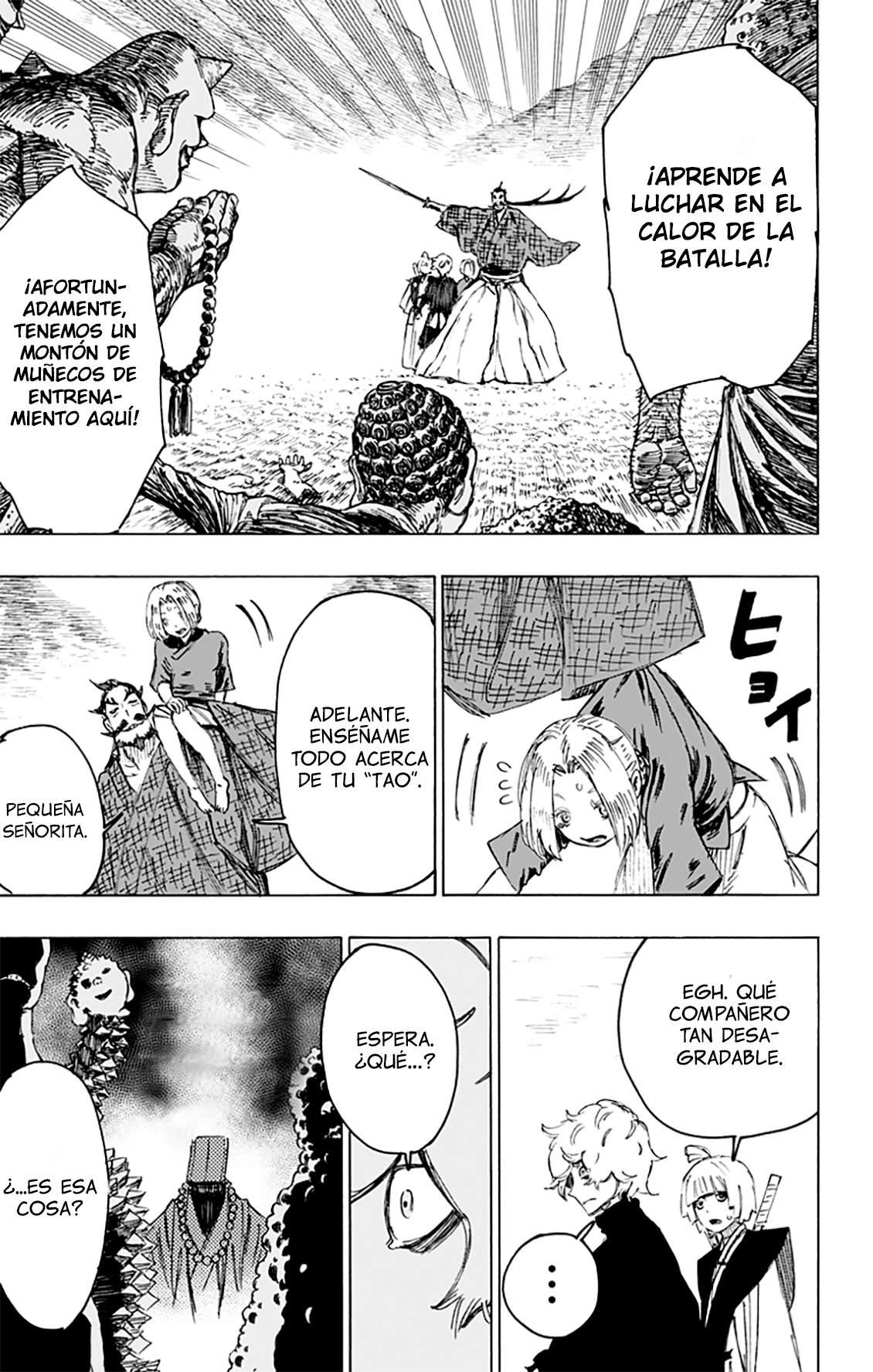 Read Jigokuraku (es) Manga Online