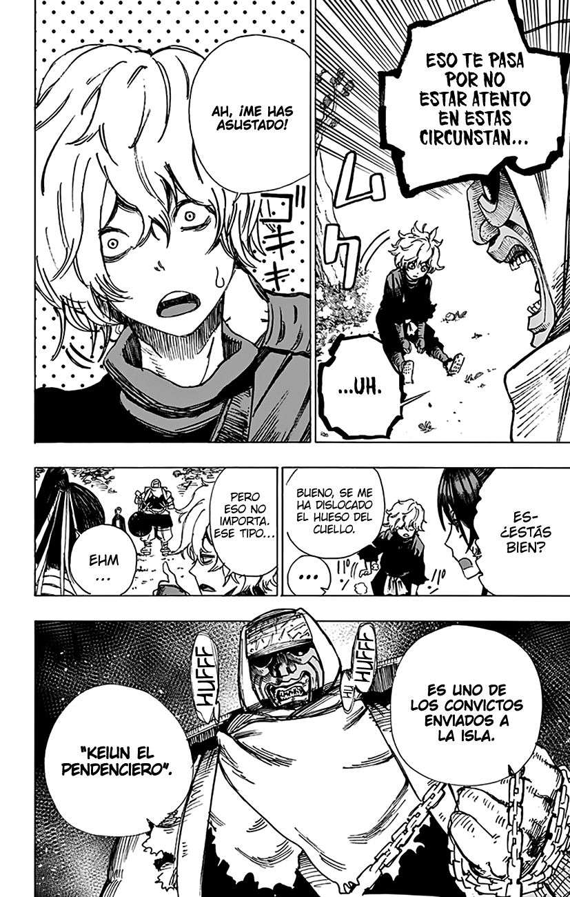 Read Jigokuraku (es) Manga Online