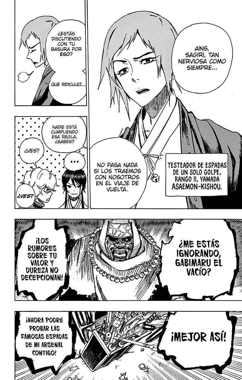 Read Jigokuraku (es) Manga Online