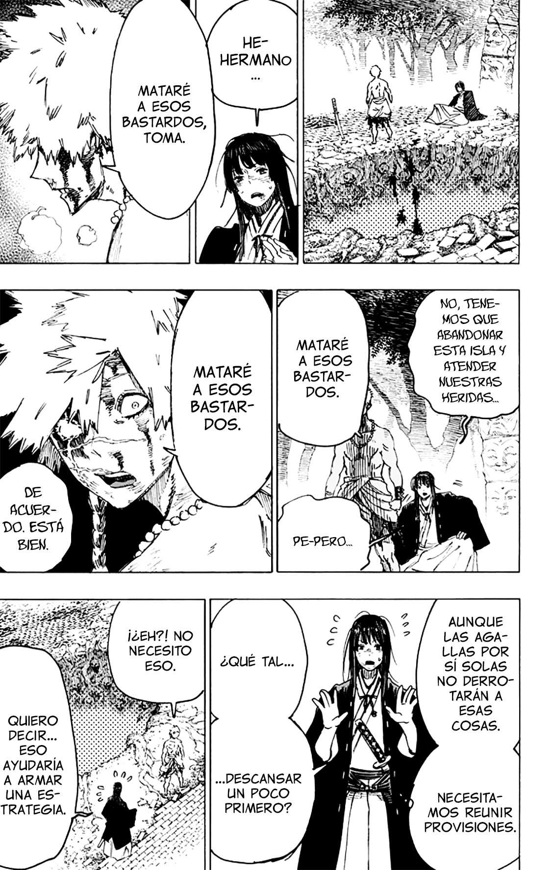Read Jigokuraku (es) Manga Online