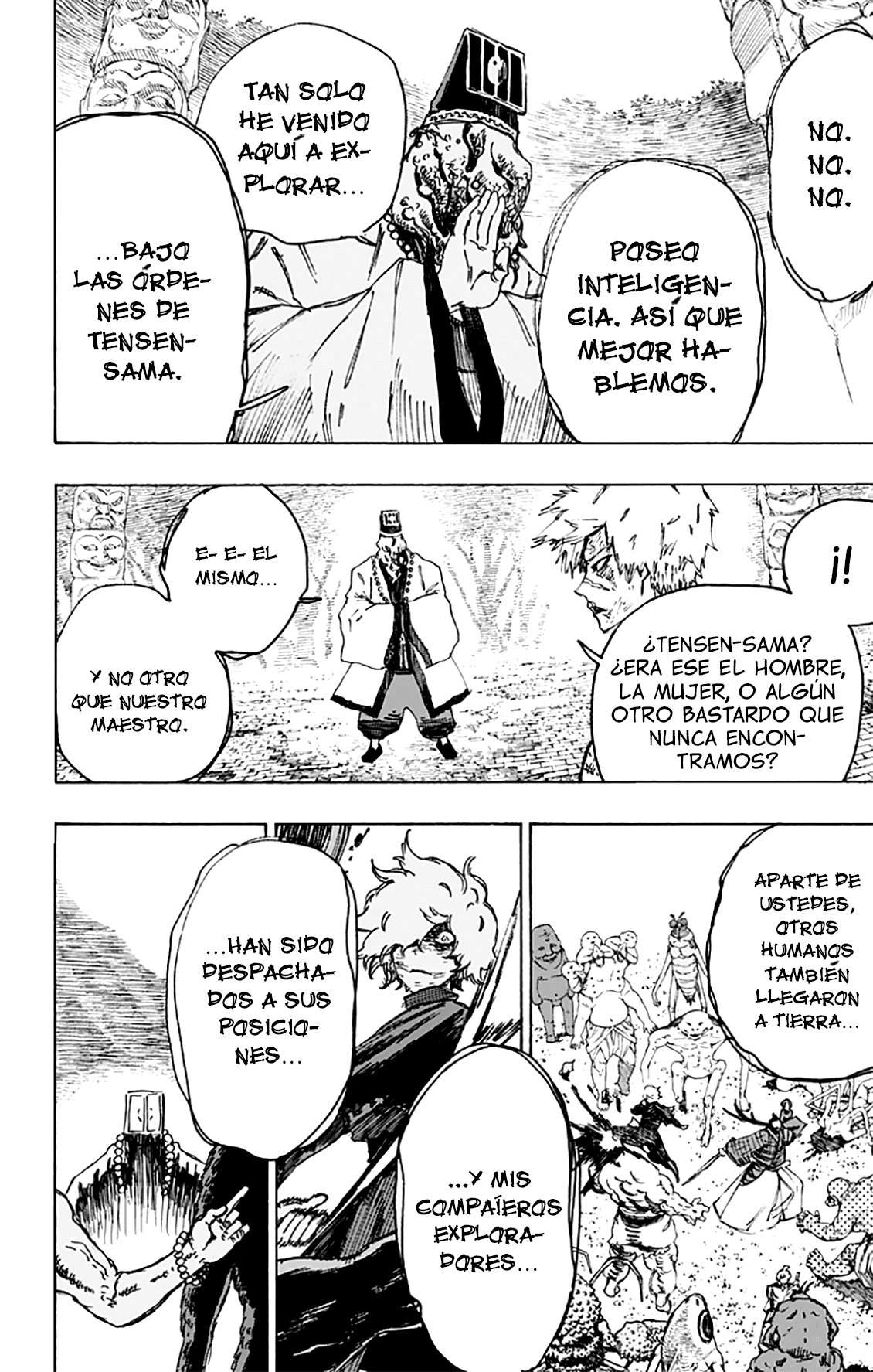 Read Jigokuraku (es) Manga Online