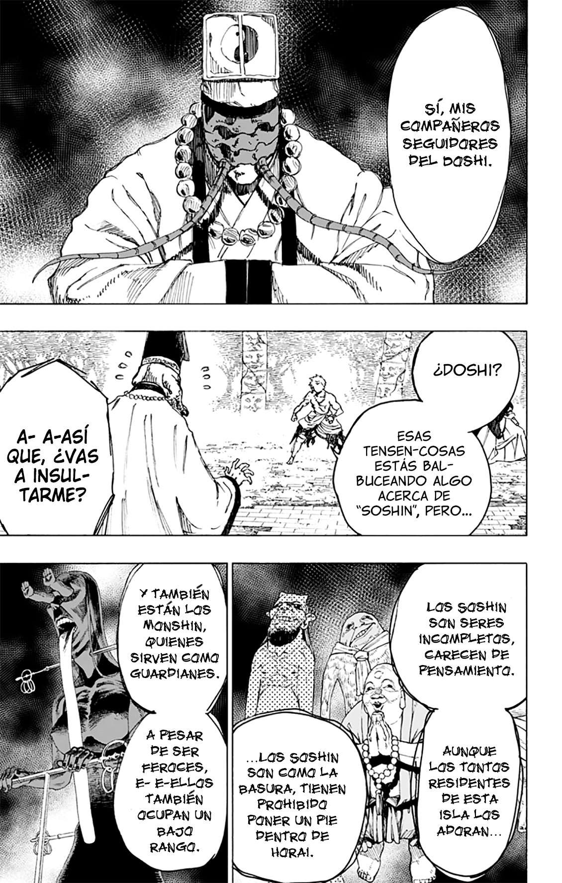 Read Jigokuraku (es) Manga Online