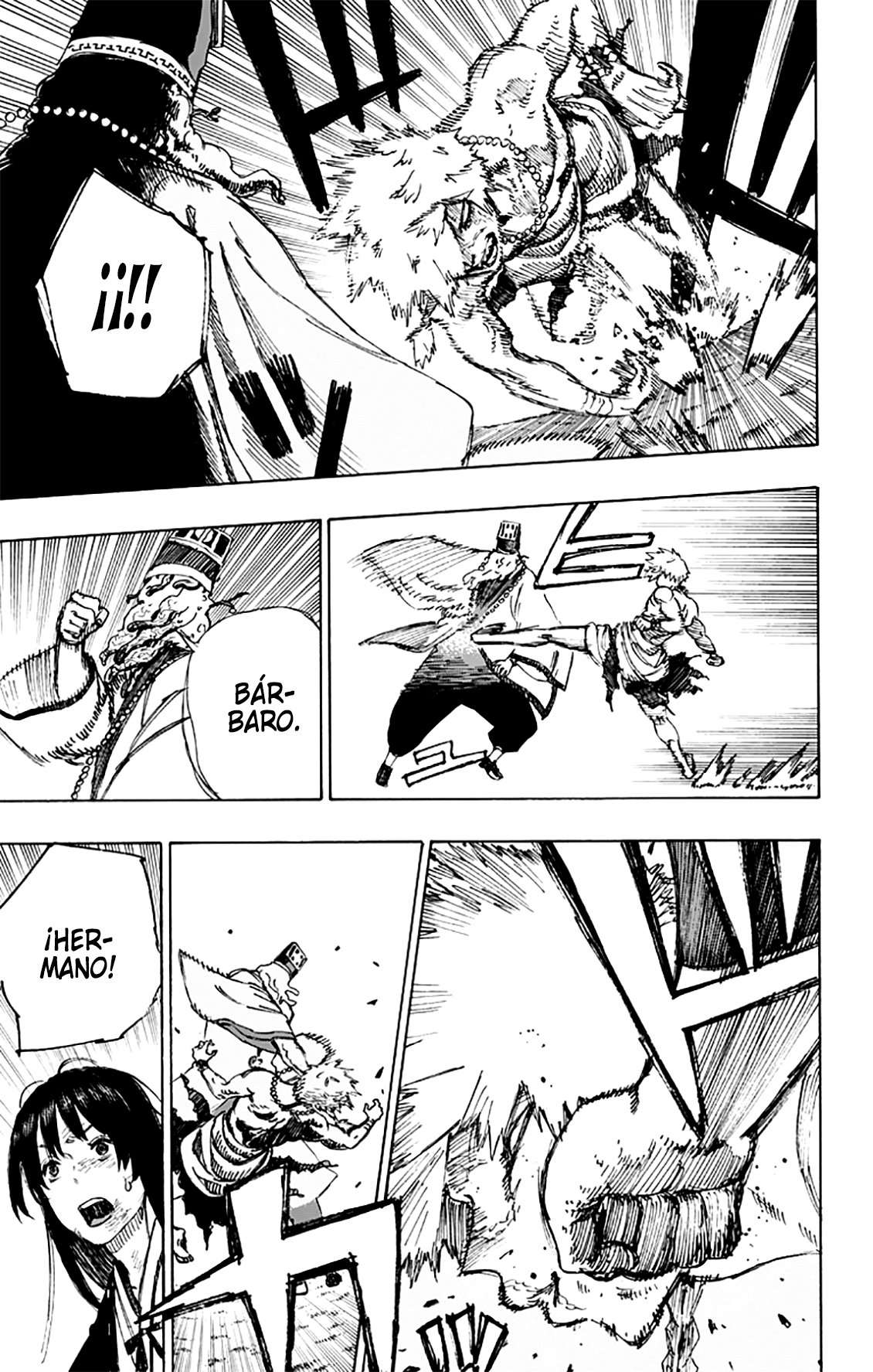 Read Jigokuraku (es) Manga Online