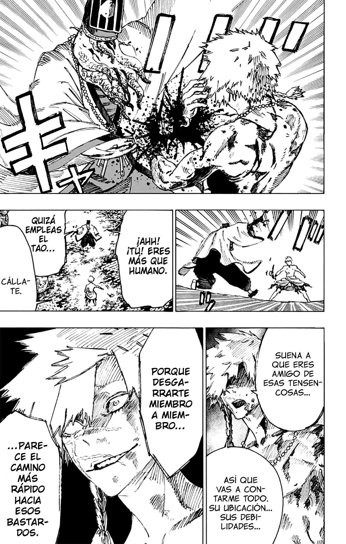 Read Jigokuraku (es) Manga Online