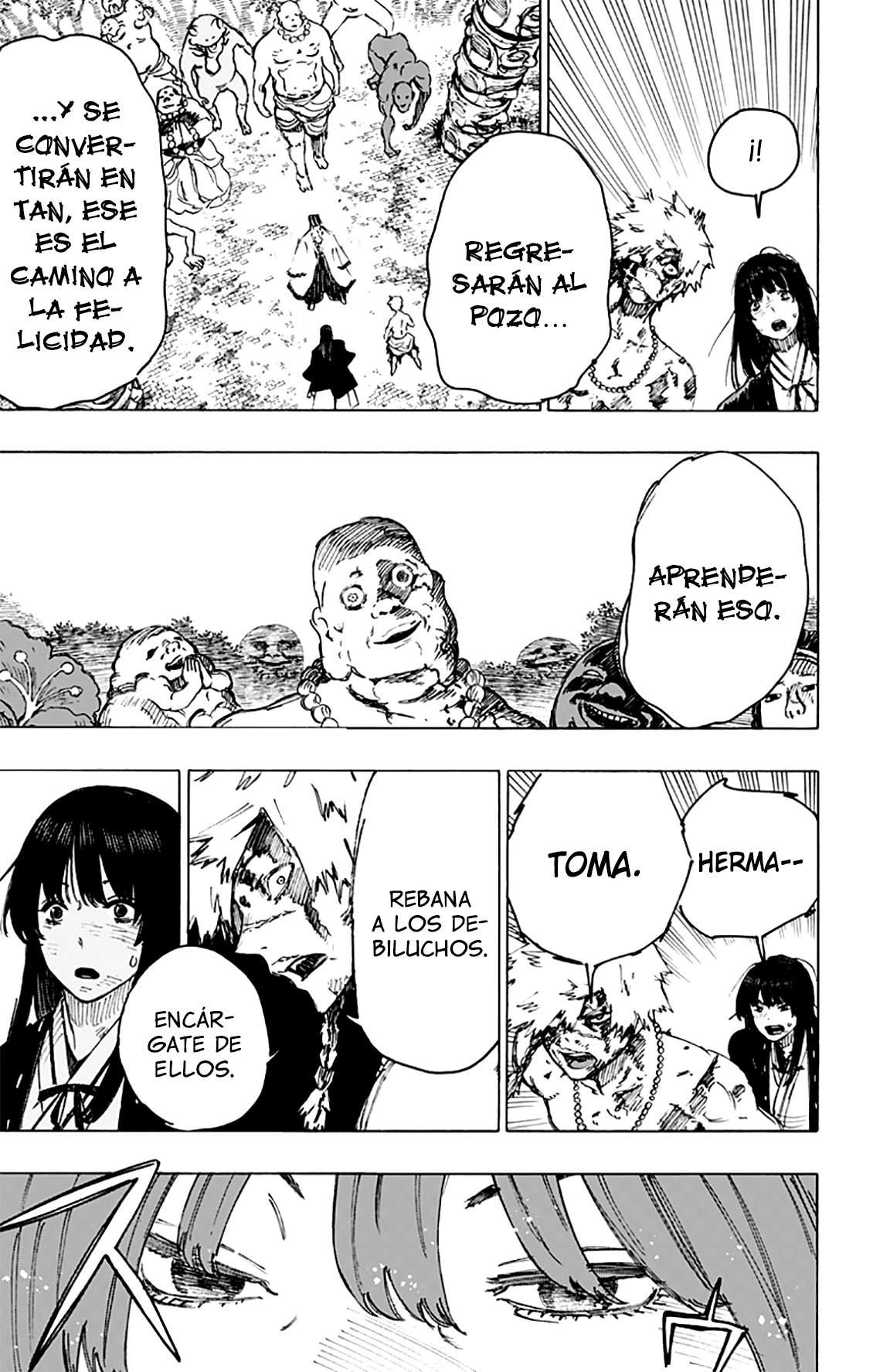 Read Jigokuraku (es) Manga Online
