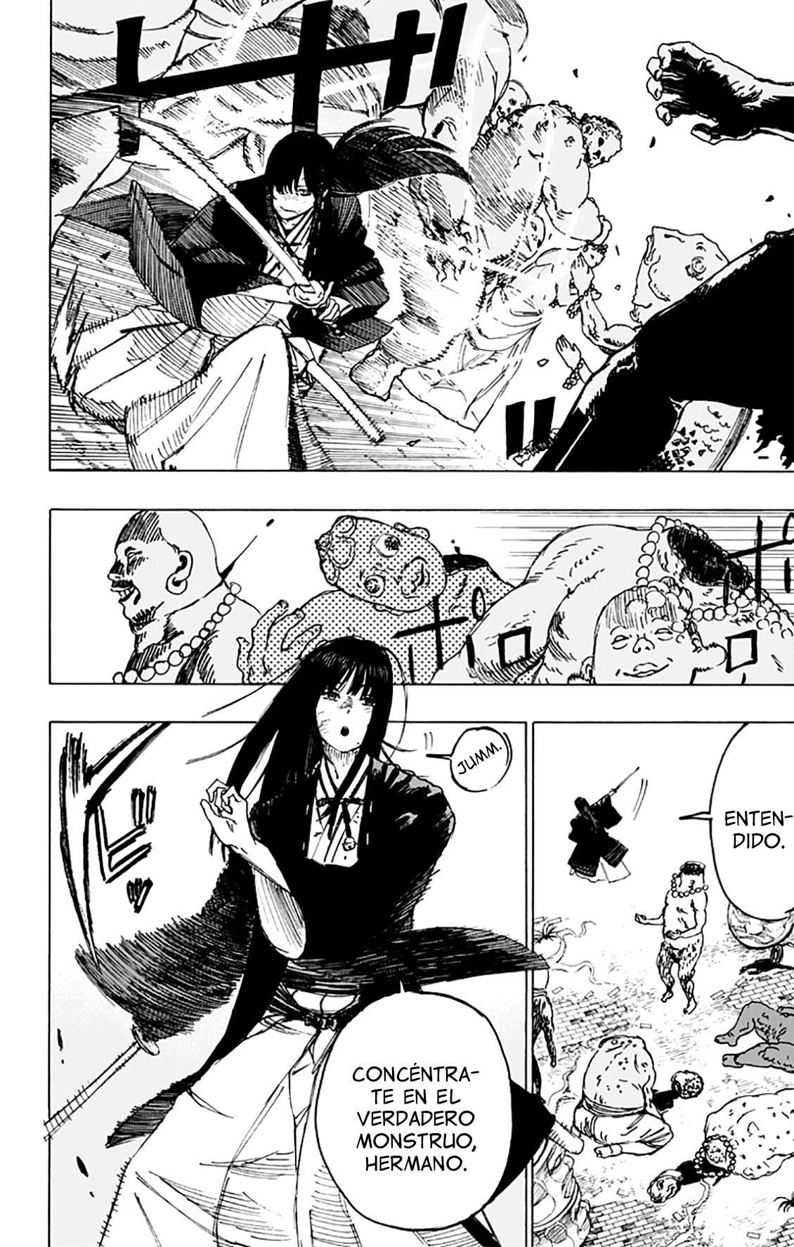Read Jigokuraku (es) Manga Online