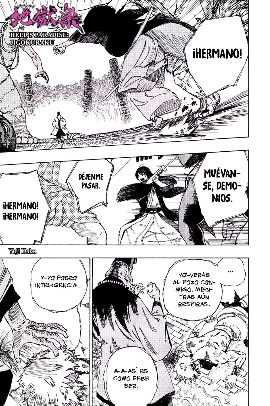 Read Jigokuraku (es) Manga Online