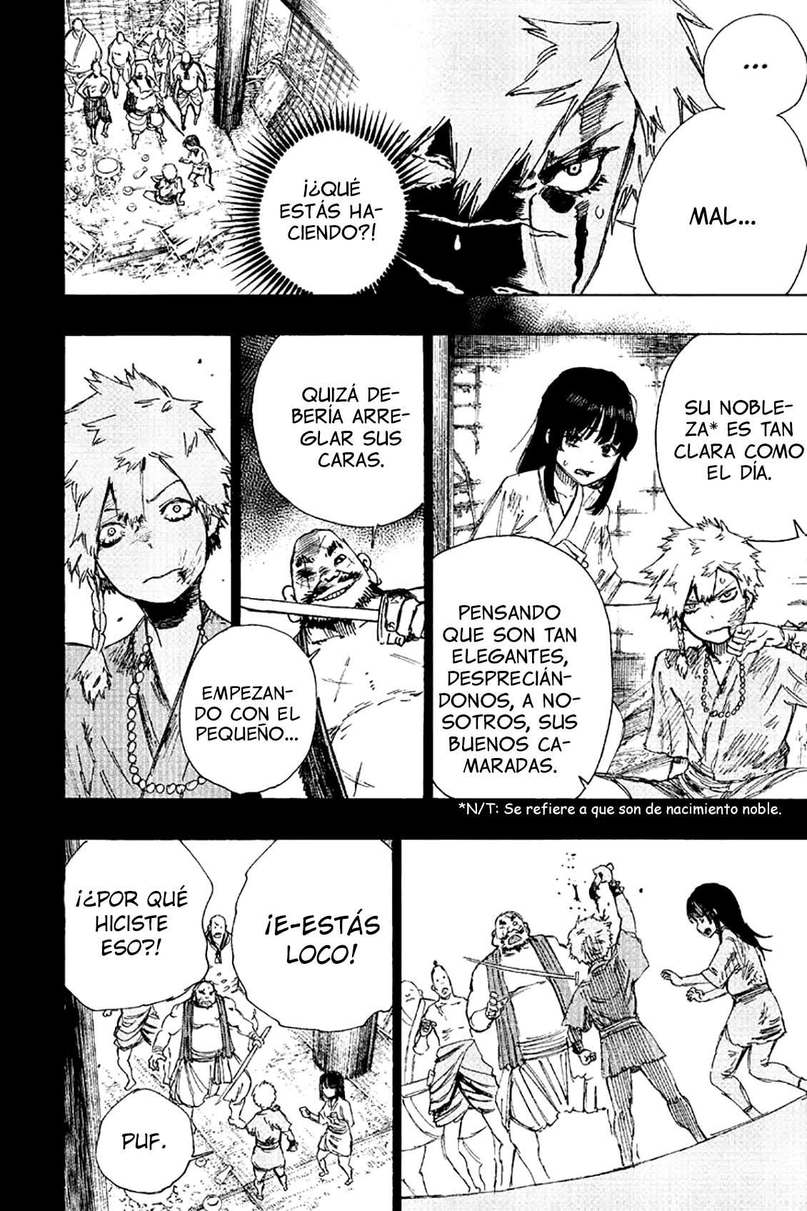 Read Jigokuraku (es) Manga Online