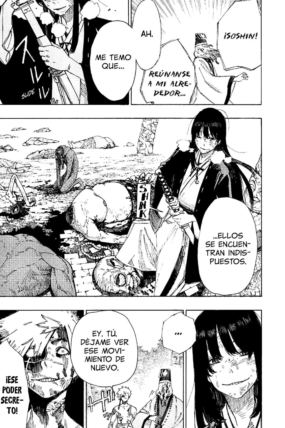 Read Jigokuraku (es) Manga Online