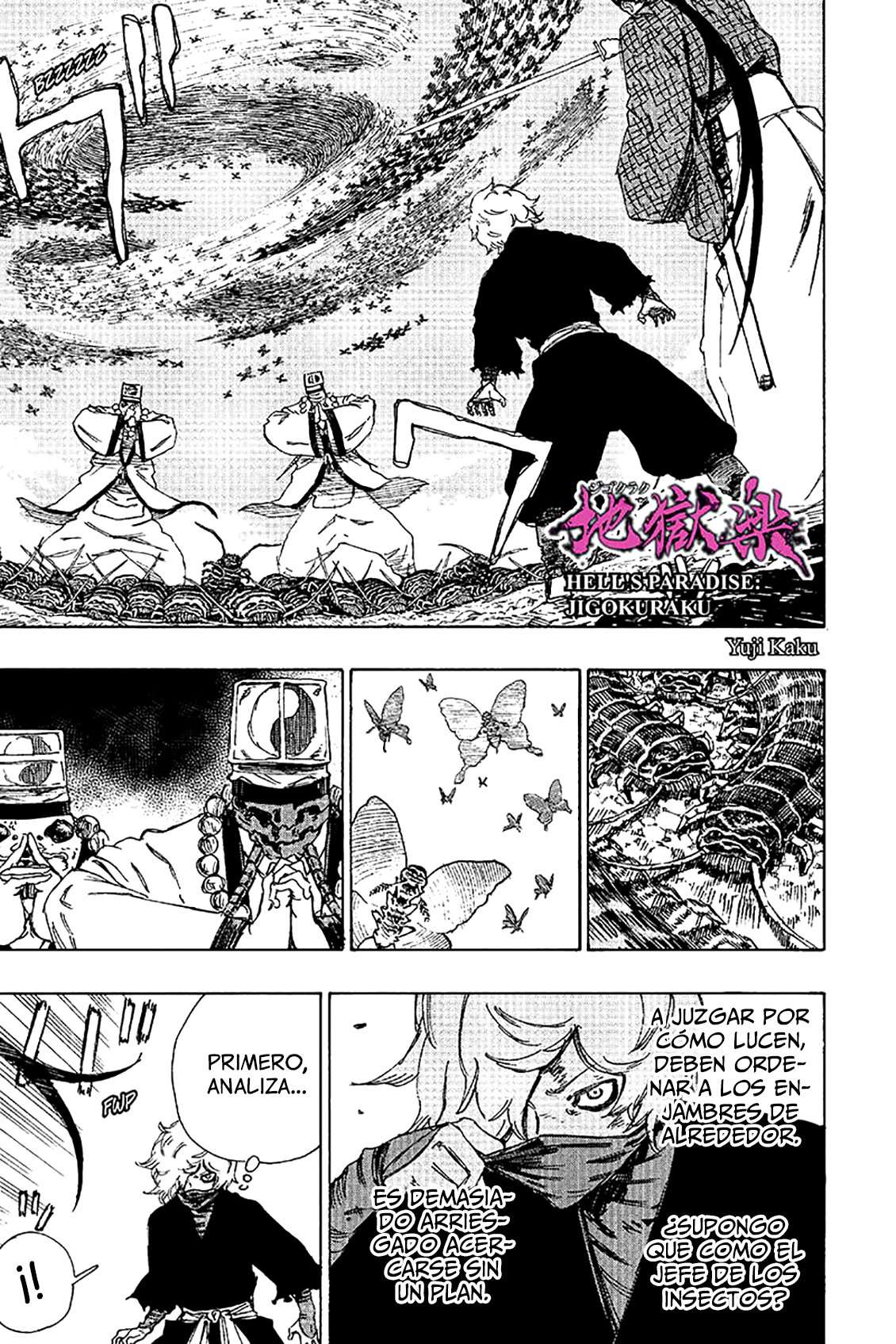 Read Jigokuraku (es) Manga Online