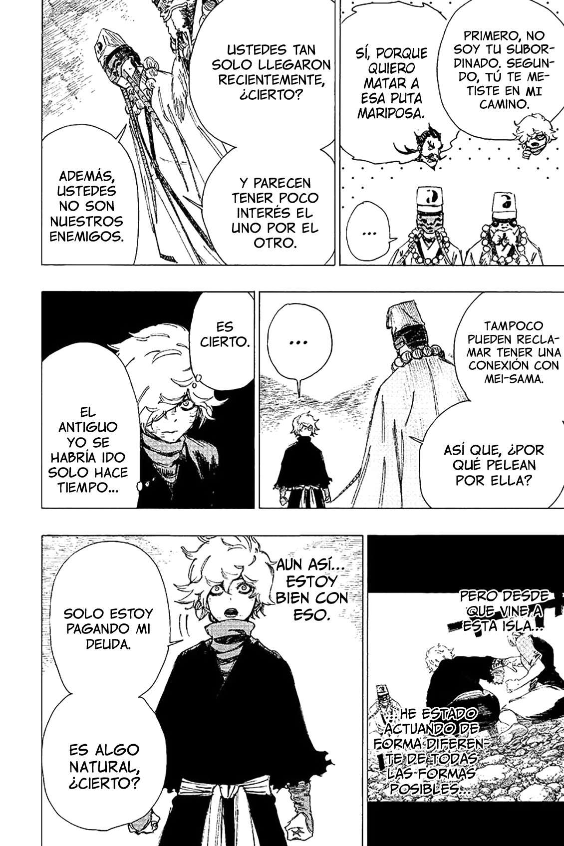 Read Jigokuraku (es) Manga Online