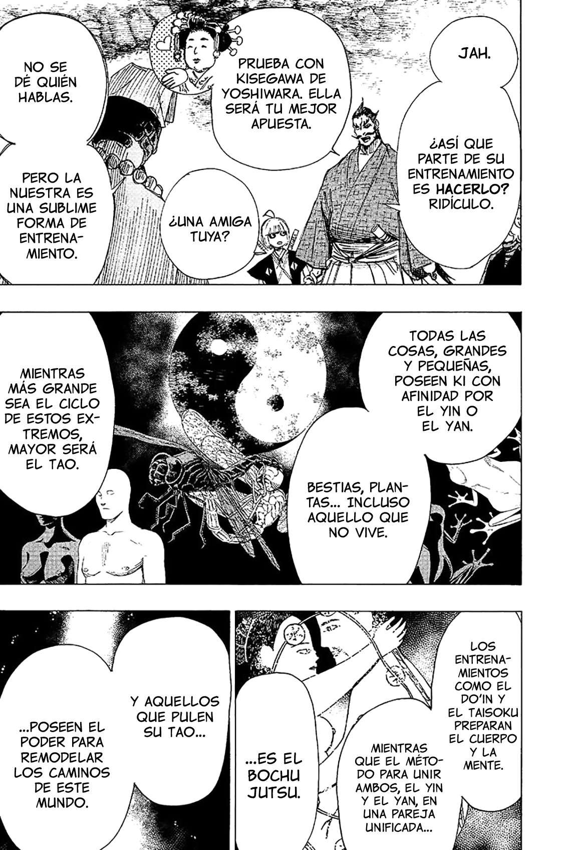 Read Jigokuraku (es) Manga Online