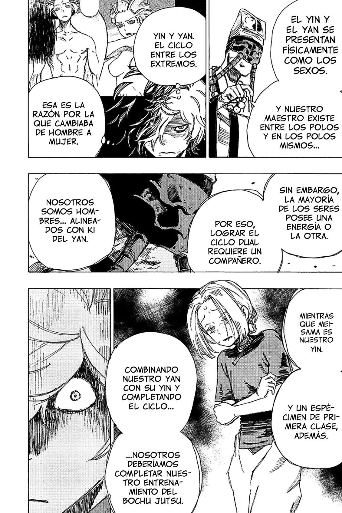 Read Jigokuraku (es) Manga Online