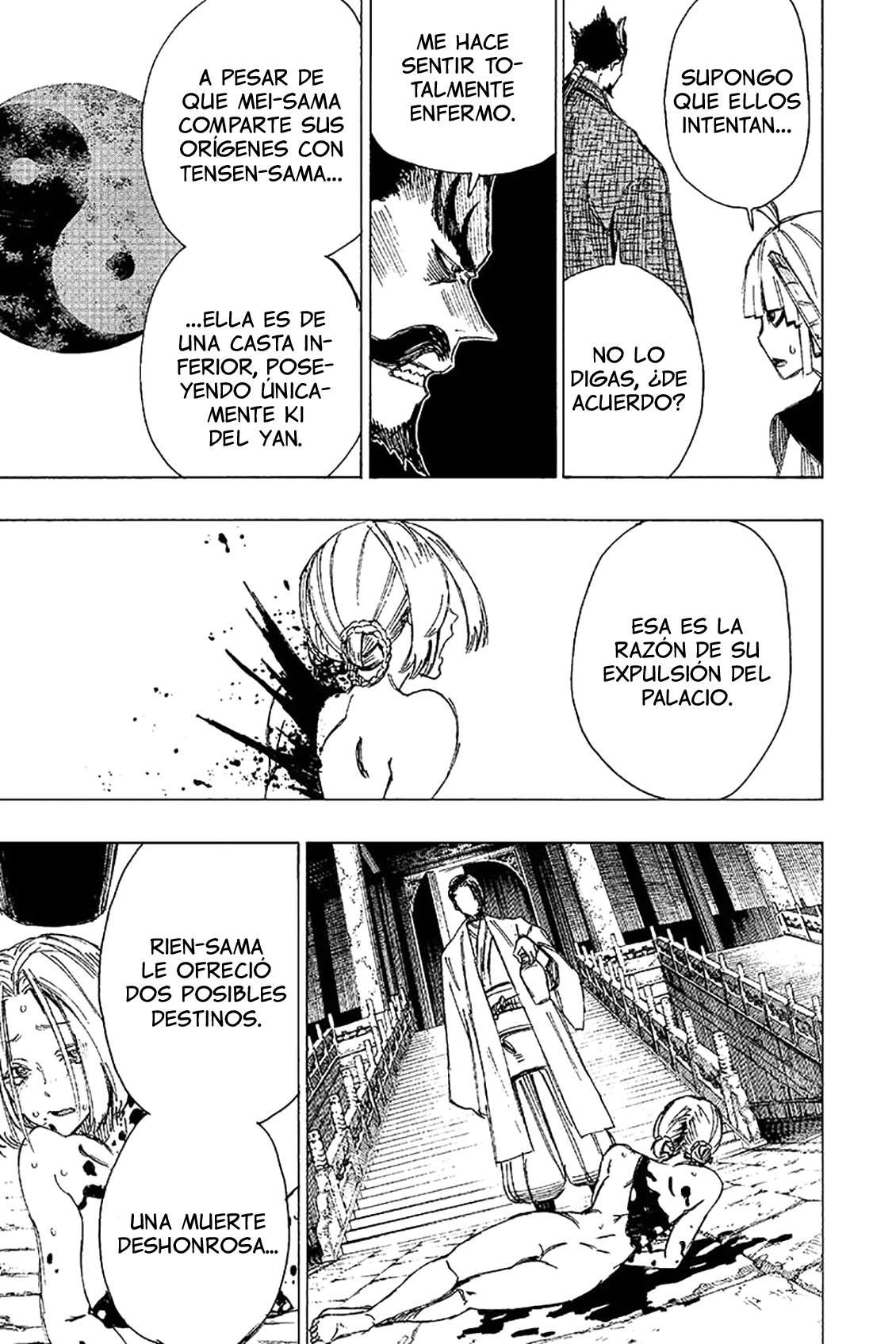 Read Jigokuraku (es) Manga Online