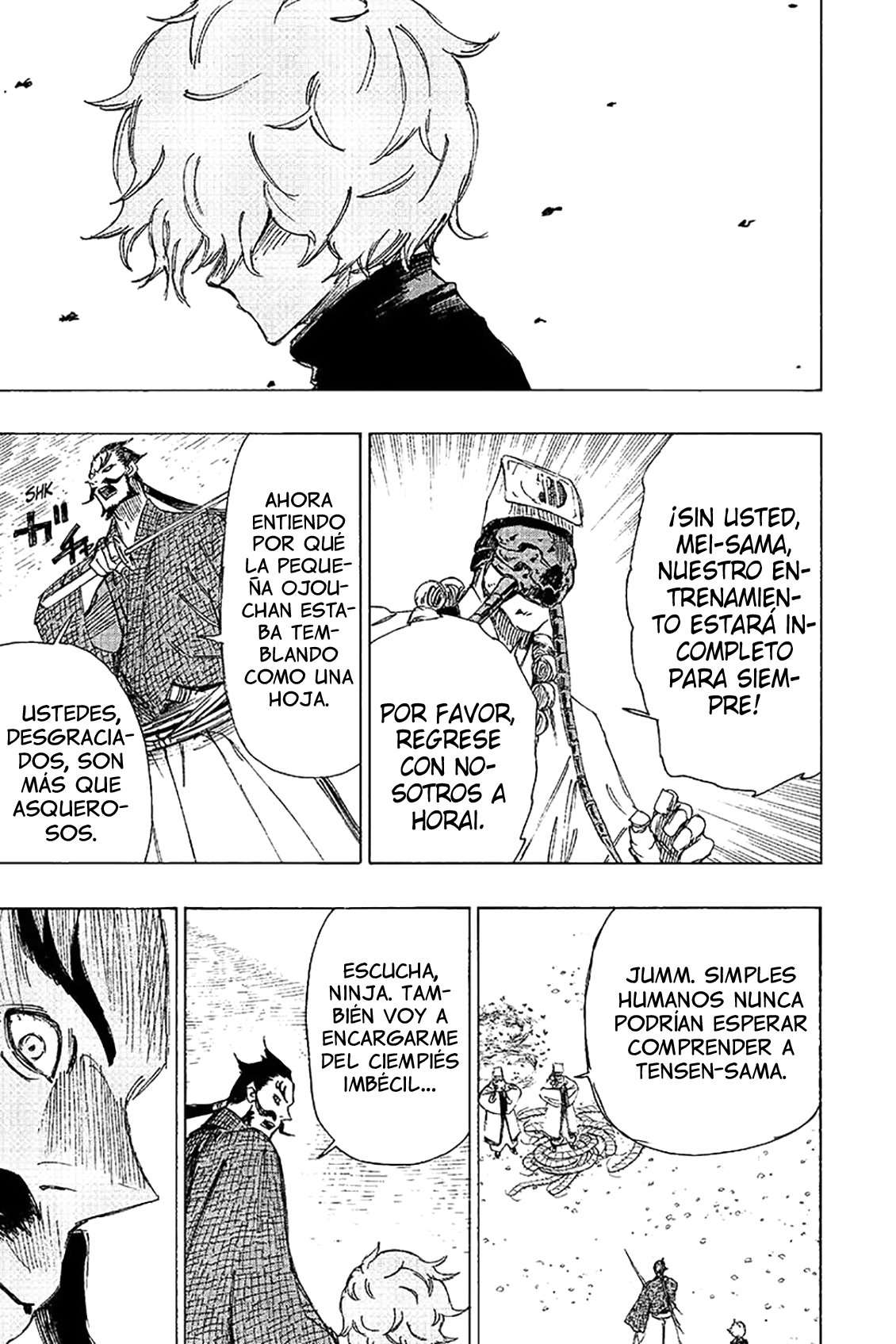 Read Jigokuraku (es) Manga Online