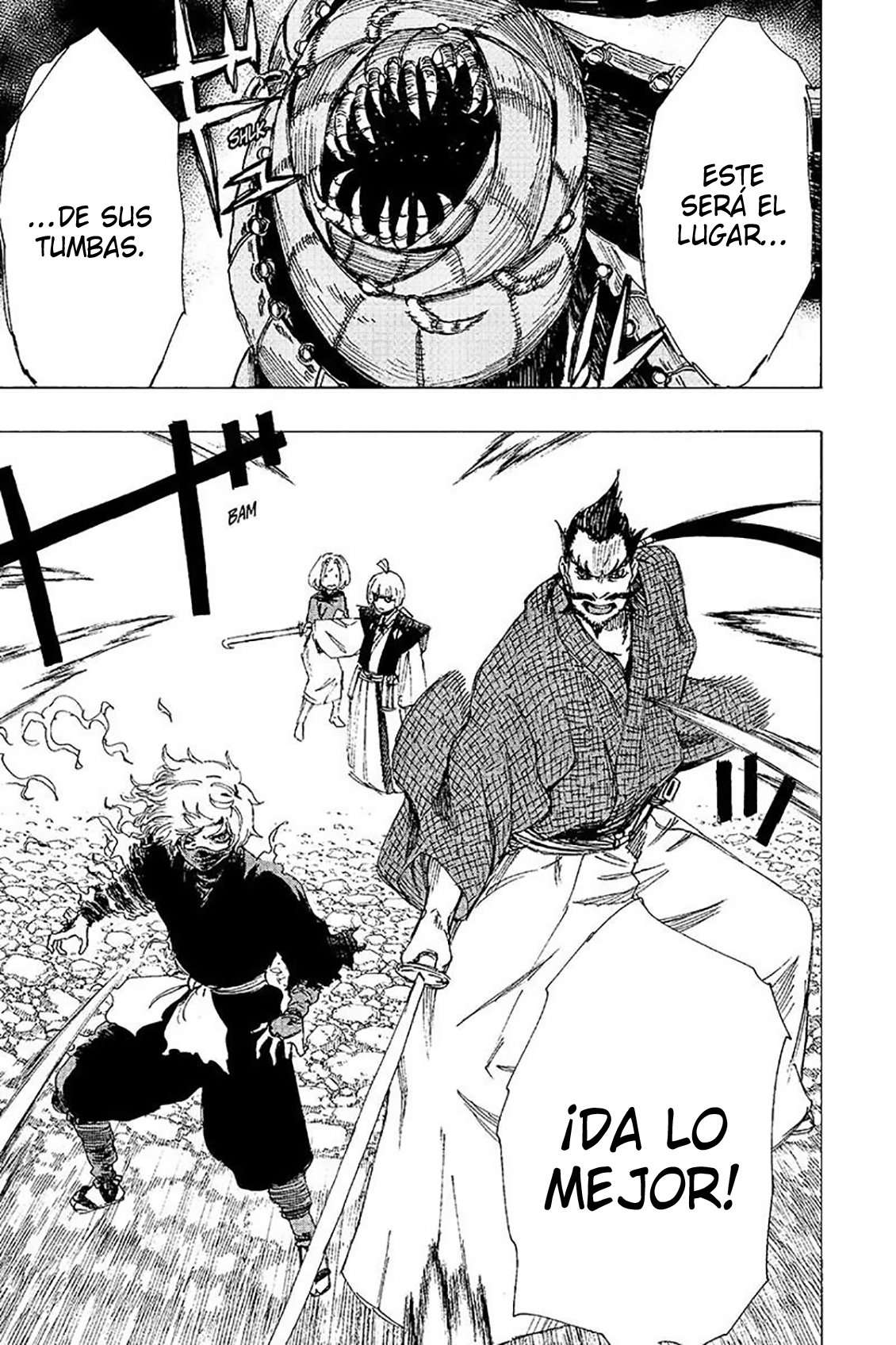 Read Jigokuraku (es) Manga Online