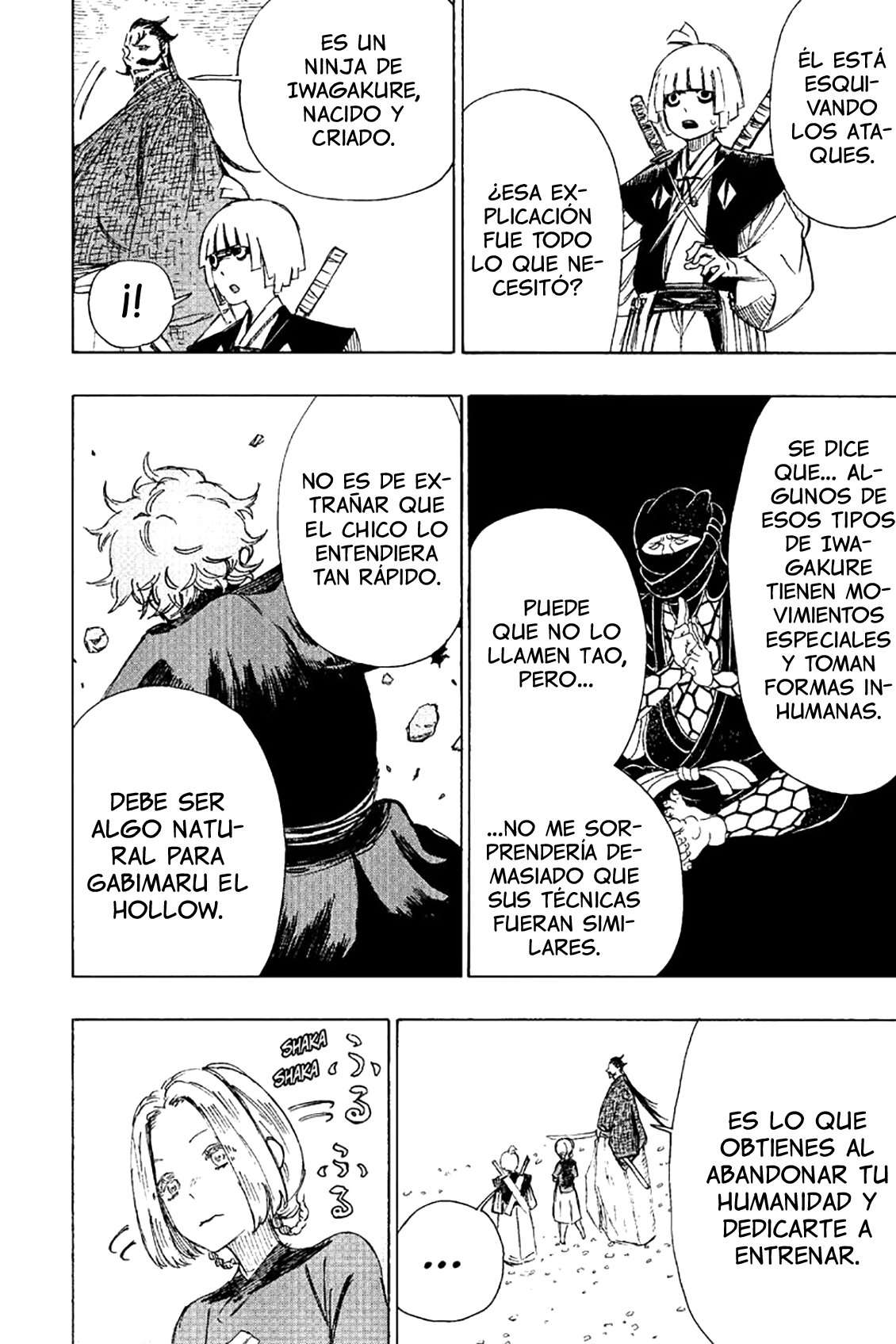 Read Jigokuraku (es) Manga Online
