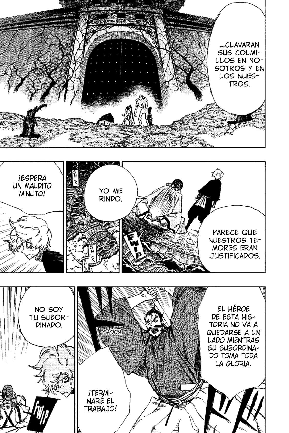 Read Jigokuraku (es) Manga Online