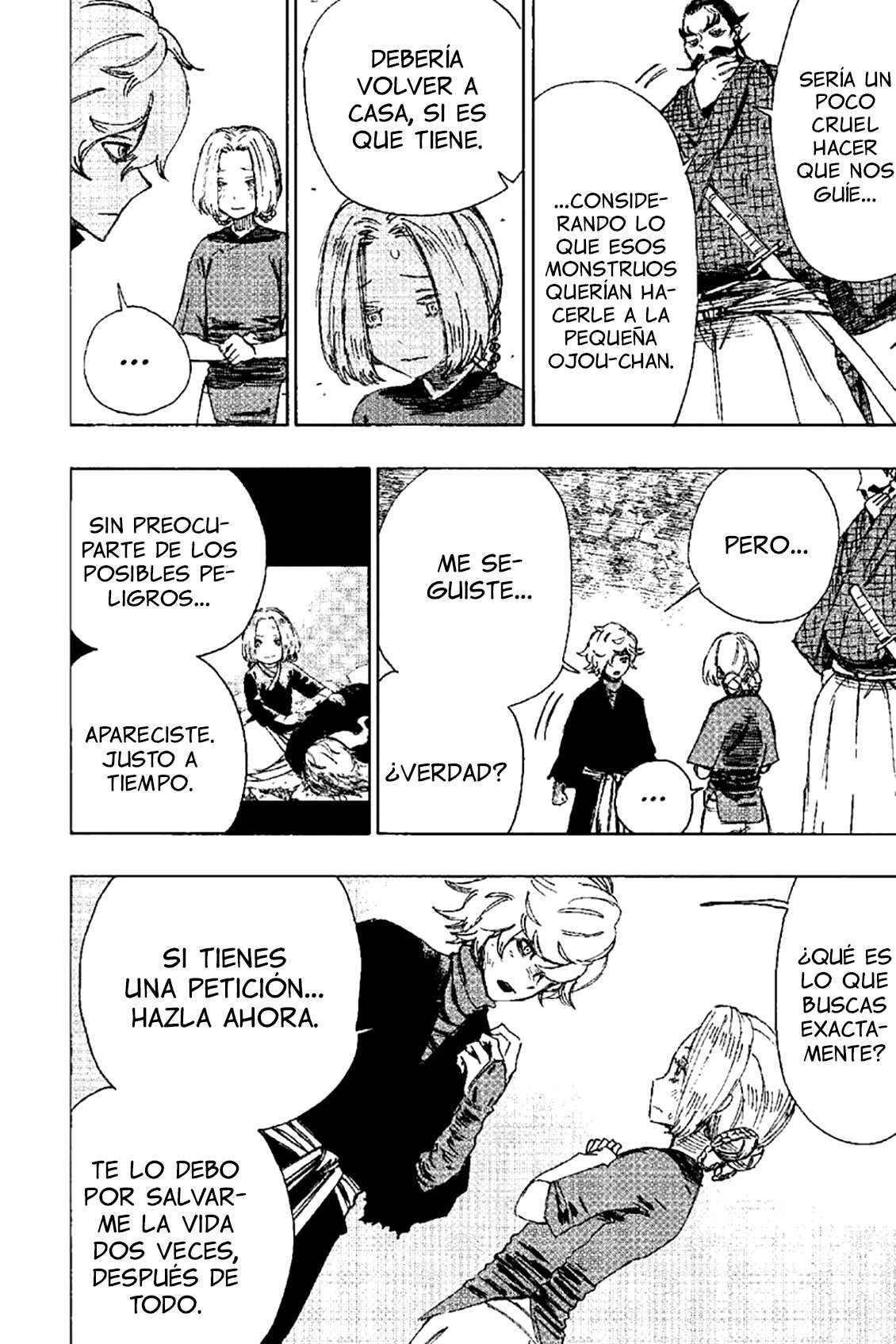 Read Jigokuraku (es) Manga Online